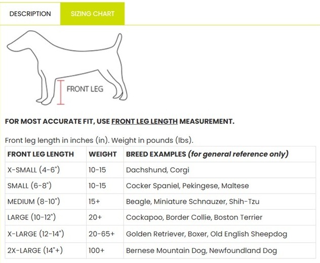 Pantalon de protection Bodyguard - Noir - FoufouDog – Image 2