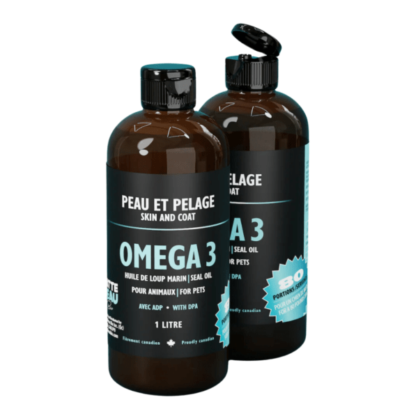 Huile de loup marin - Omega 3 - Pattedeau Bio