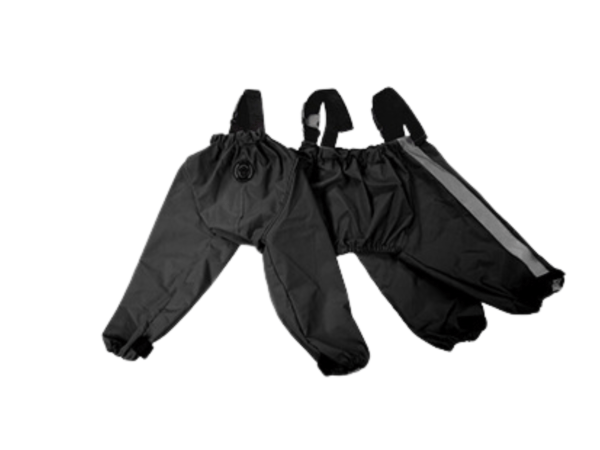 Pantalon de protection Bodyguard - Noir - FoufouDog