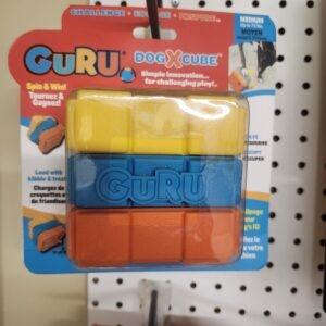 Jouet interactif Dog-X-Cube