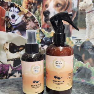 Eau de toilettage Beach Club - PEKE SECRET
