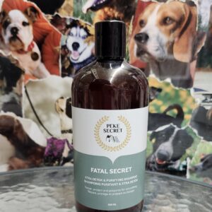 FATAL SECRET - Shampoing naturel pour chien et chat- PEKE SECRET