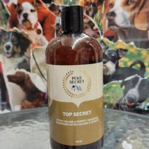 TOP SECRET - Shampoing naturel pour chien et chat - PEKE SECRET